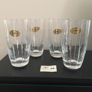 BLOCK prism high ball 4 piece set NEW